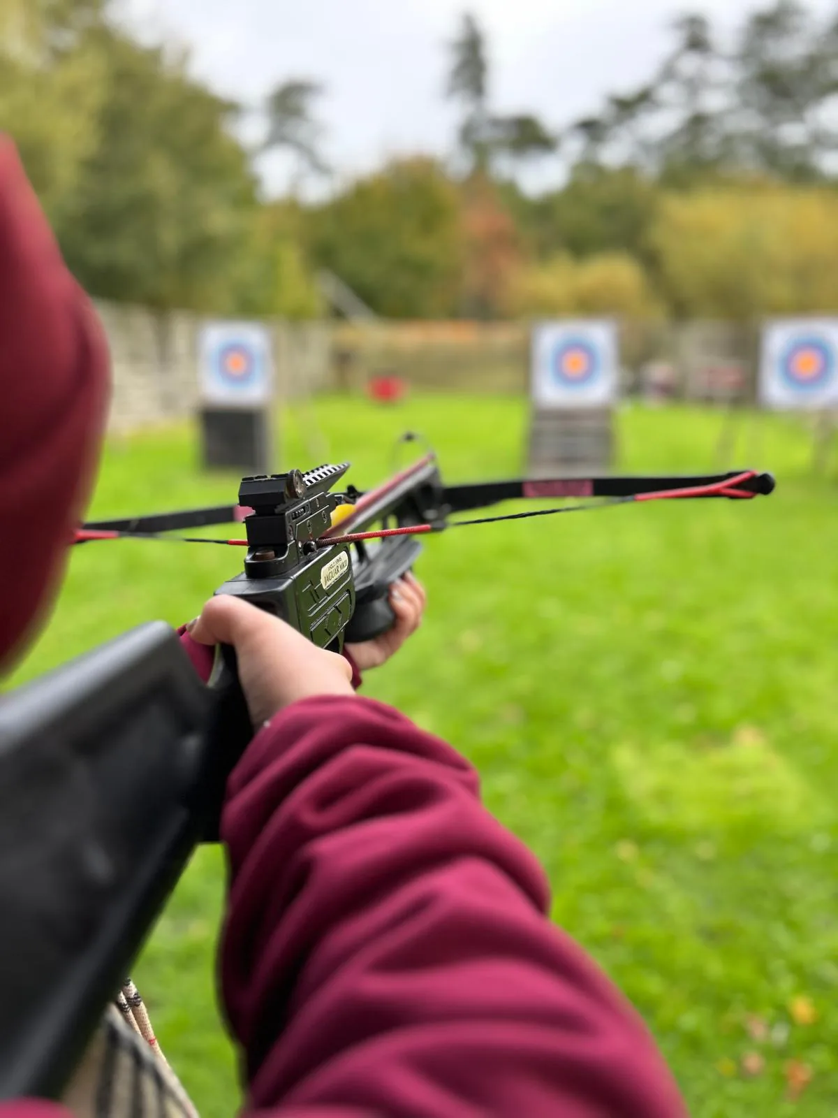 Crossbow activity at Back 2 Bear